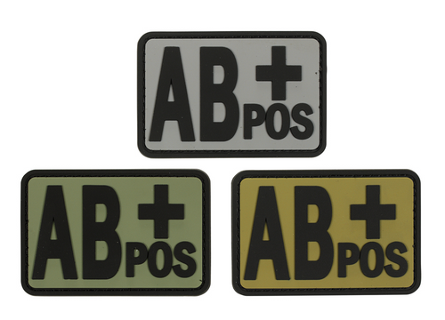 Blood Type AB+ Patch