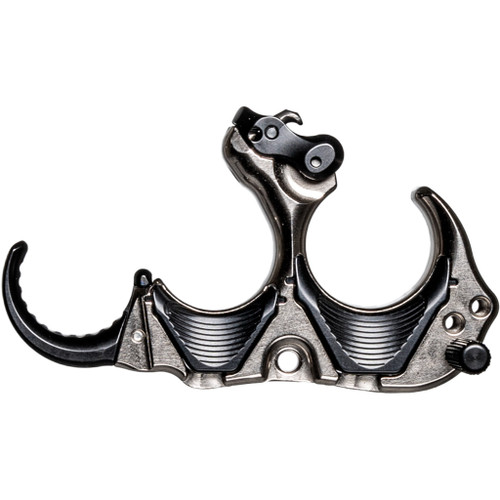 Tru Ball Aileron HBC Flex Release Black/Quick Silver Brass 3 Finger Medium Tru Ball Aileron HBC Flex Release Black/Quick Silver Brass 3 Finger Medium