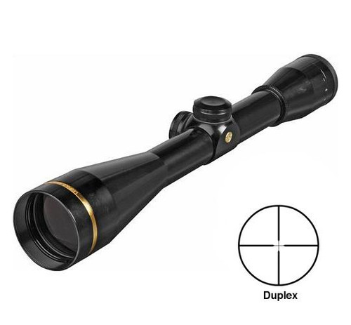 BLEMISHED Leupold Fixed Power FX-3 Rifle Scope - 6x42mm Duplex 17.3' 4.4" Gloss