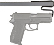 2-PACKGSS BACK-UNDER HANDGUN HANGERS 