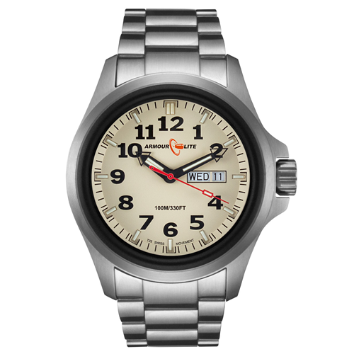 ArmourLite Officer Tritium Illuminated Watch