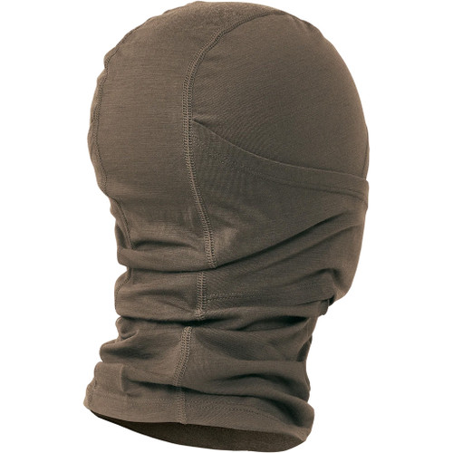 Badlands Pecora Merino Balaclava Mud OSFA