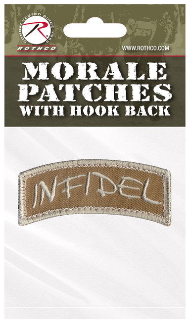 Rothco Infidel Shoulder Morale Patch