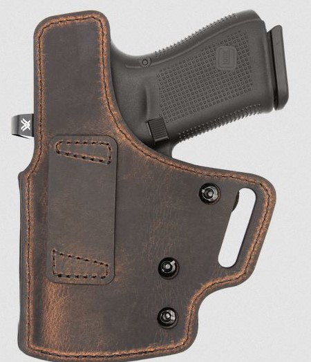 Defender Alpha Holster OWD Brn/Blk Size 2 5.0"