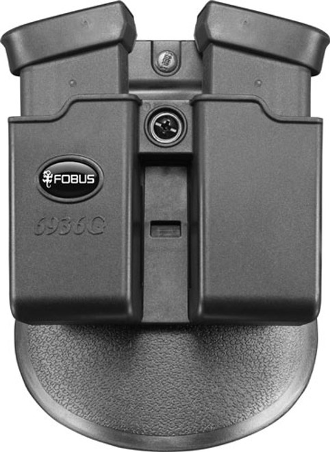 GLOCK 36 PADDLE STYLEFOBUS MAG POUCH DOUBLE FOR 