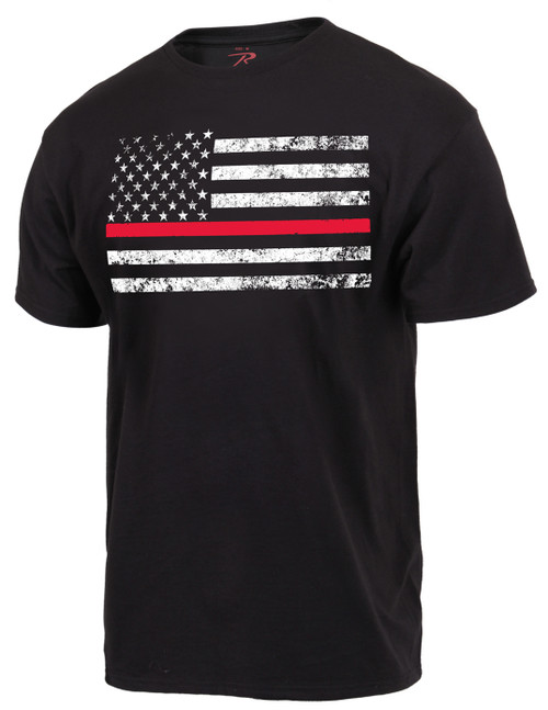 Rothco Thin Red Line Flag T-Shirt