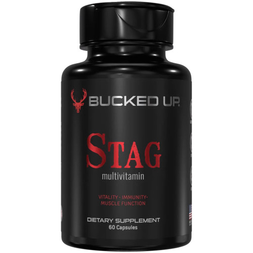 Bucked Up Stag Full Spectrum Multivitamin 60 Capsules