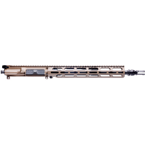 VKTR VK Complete Upper 5.56 Magpul FDE 13.7 in. PW 12.5 in Handguard