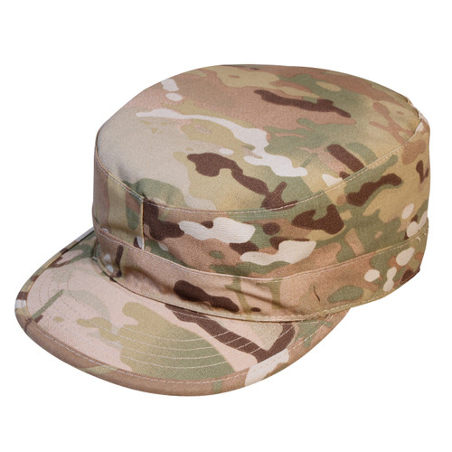 Rothco Gov't Spec 2 Ply Multicam Army Ranger Fatigue Cap