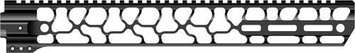 15.5" BLACK AR-15ODIN FOREND RAGNA M-LOK 