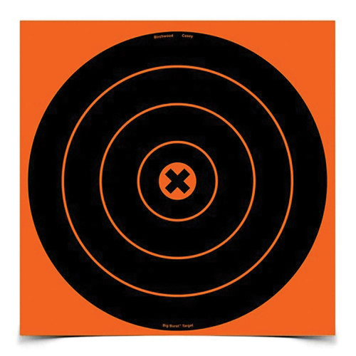 Big Burst 12" Bulls Eye Target 3PK