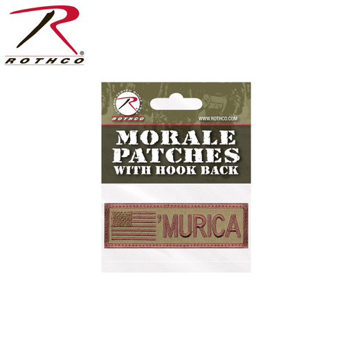Rothco "Murica" Flag Patch