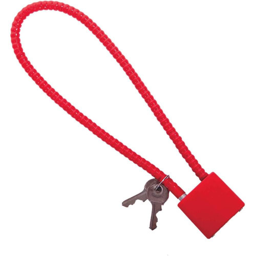 DAC Technologies 15" Cable Lock CA DOJ Approved Bulk