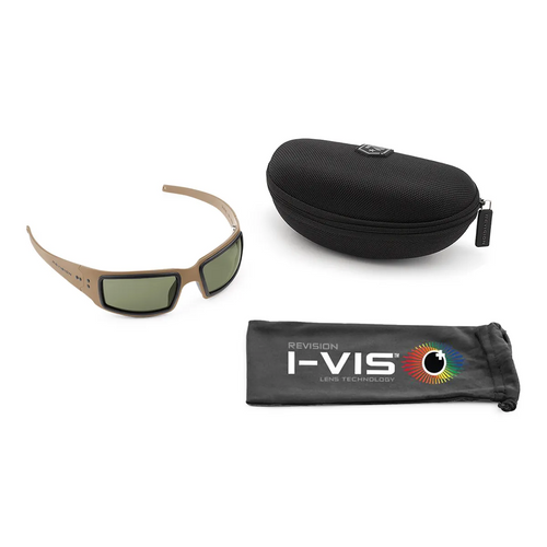REVISION SPEED DEMON SUNGLASSES - BASIC KITS/Verso/Cerakote Coyote Brown