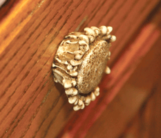 ANTLER 2 PACK!RIVERS EDGE DRAWER KNOBS 