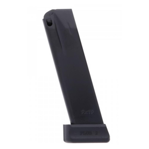 Global Ordnance Handgun Magazine for Arex Zero 1 Standard 9mm Luger 20/rd