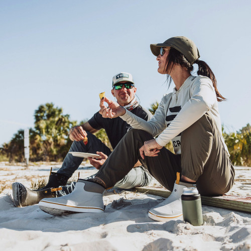 Lacrosse Women's Alpha Deck Boot Wild Dove Size 9