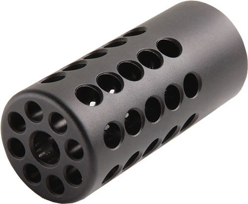 1/2X28 TPI MATTE BLACKTACSOL COMPENSATOR .900" 22LR 