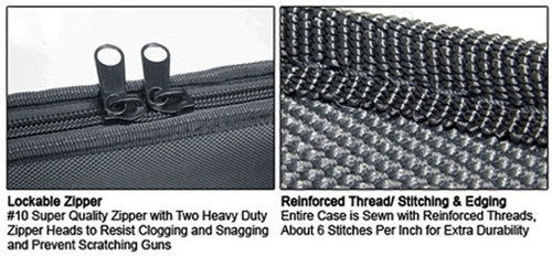 DC TACTICALUTG GUN CASE 42" BLACK 