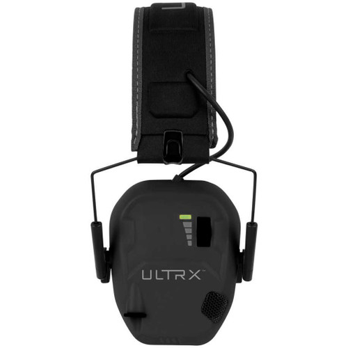 ULTRX Bionic Electronic Earmuff Midnight Gray