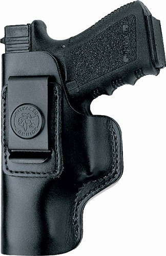 LH LTHR FITS GLOCK 26/27 BLACKDESANTIS INSIDER HOLSTER IWB 