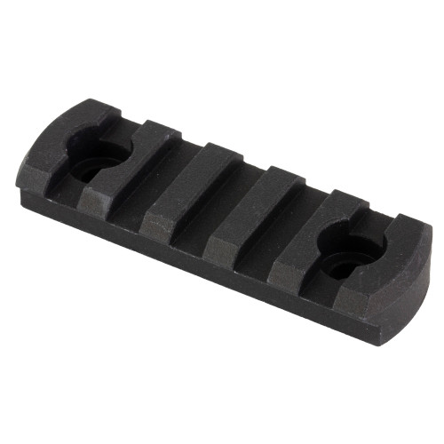 CMC M-LOK PICATINNY 5 SLOT BLK