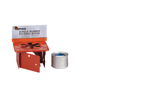 Rothco Single Burner Folding Camping Stove