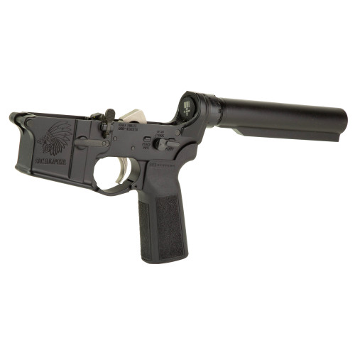 SOLGW SCALPER COMPLETE LOWER BLACK