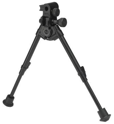 Versa-Pod Model 52 Bipod 9-12" Black