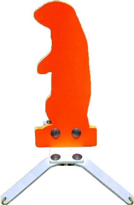 3/8" STEEL PRAIRIE DOG TARGETAR-MOR AR500 SPRINGER TARGET 