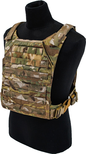 PLATE CARRIER MULTICAMGREY GHOST GEAR MINIMALIST 