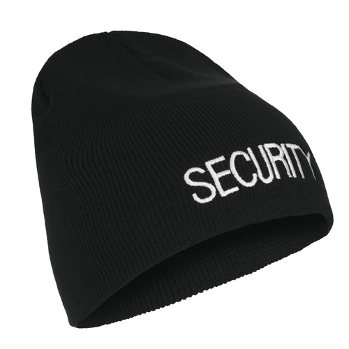 Rothco Embroidered Security Acrylic Skull Cap 
