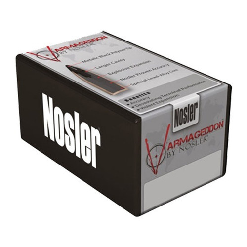 Nosler .22 Cal Ammo 55gr Spitzer Ammunition - 500 Rounds