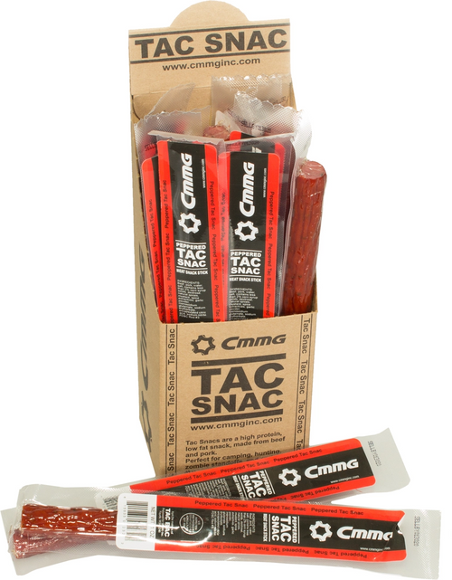 Tac Snack Peppered 12-12 Pack Case