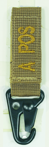 Embroidered Blood Type Tags (A+)