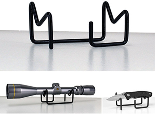 STAND 10-PACKGSS SCOPE/SUPPRESSOR/KNIFE 