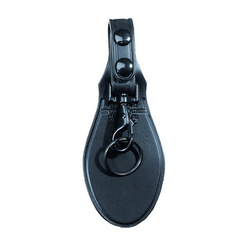 Key Holder w/ Leather Strap