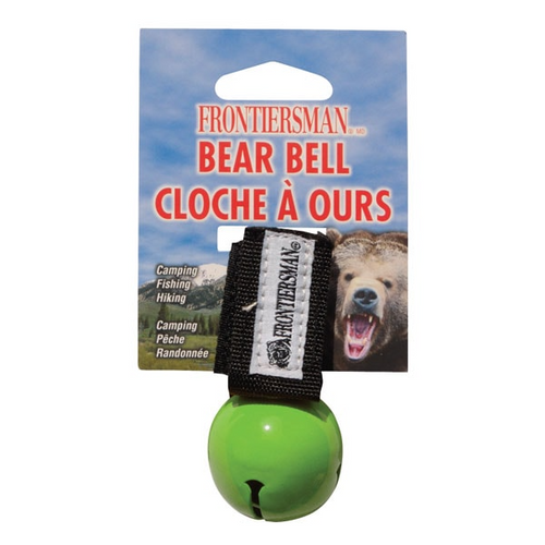Frontiersman Bear Bell w/ Velcro Strap