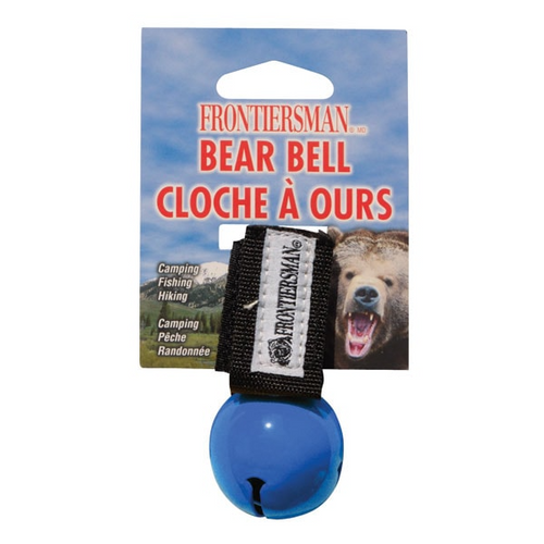 Frontiersman Bear Bell w/ Velcro Strap