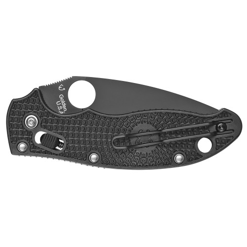 SPYDERCO MANIX 2 LTWT 3.375" BLK