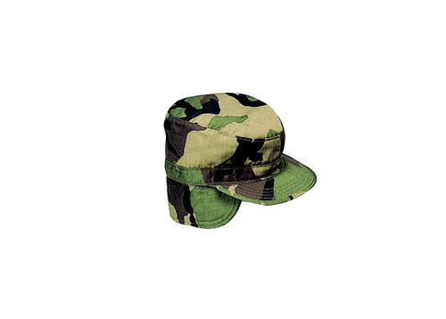Rothco G.I. Type Combat Caps With Flaps - Olive Drab Rothco G.I. Type Combat Caps With Flaps - Olive Drab