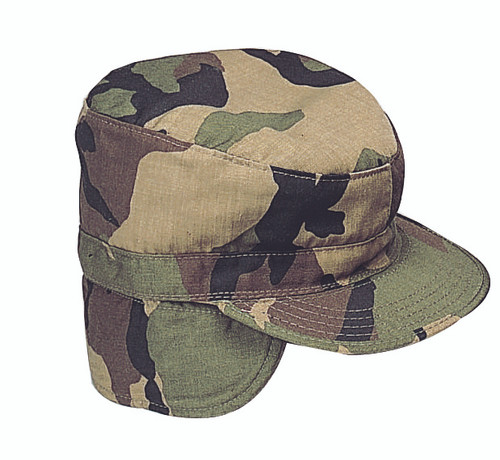 Rothco G.I. Type Combat Caps With Flaps - Olive Drab Rothco G.I. Type Combat Caps With Flaps - Olive Drab