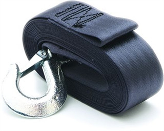 SS WINCH STRAP 20'