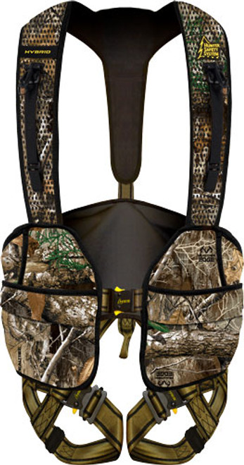 ELIMISHIELD 250-300# RT-EDGEHSS SAFETY HARNESS HYBRID 2/3X 