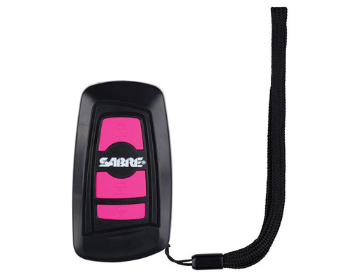 3-In-1 KeyFobStunGun w/Alarm&Light Pink