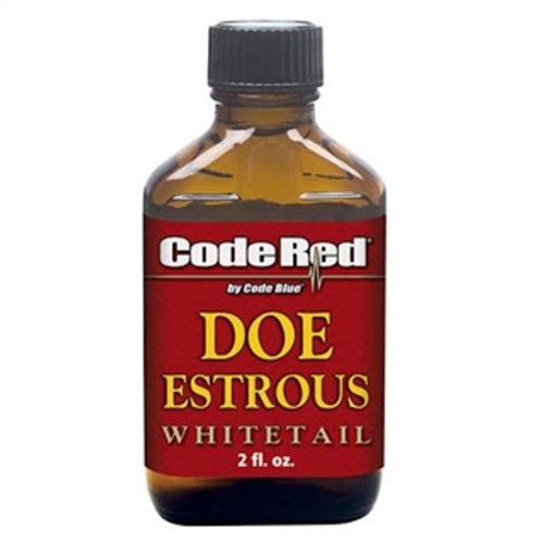 CODE RED DOE ESTROUS SCENT 4oz CODE RED DOE ESTROUS SCENT 4oz