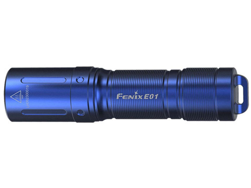 E01 Flashlight black