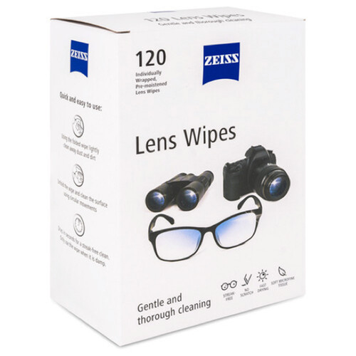 ZEISS LENS WIPES 120CT 