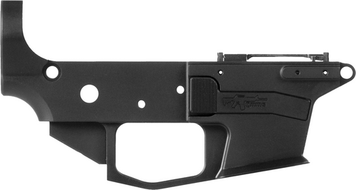 Lower Receiver Assembly MkG Armor Black