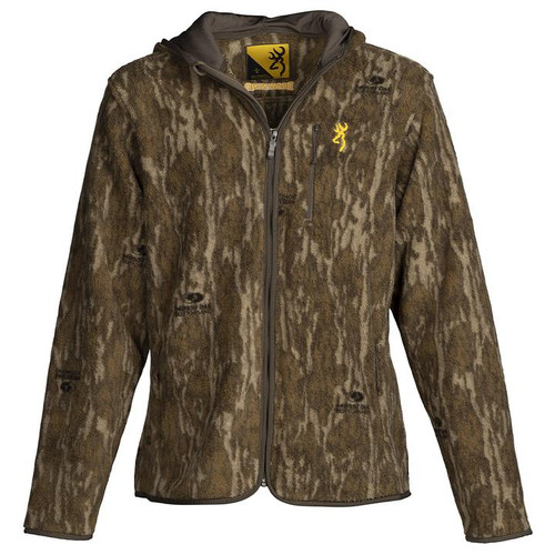 Browning Fleece 2.0 Jacket Mossy Oak Bottomland Camo XL